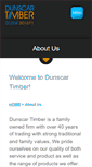 Mobile Screenshot of dunscartimber.co.uk