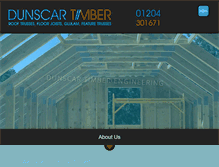 Tablet Screenshot of dunscartimber.co.uk